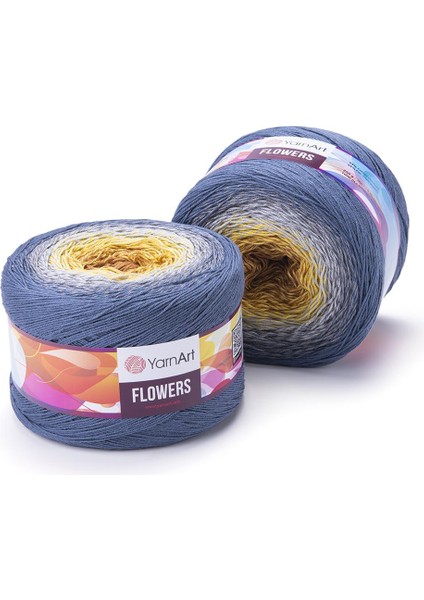 Flowers - Ebruli - 316 - 2 Adet