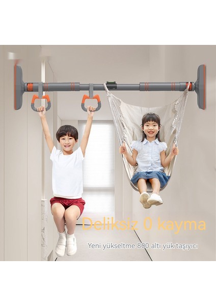 Ev 110-140 cm Kapalı Kurulum Gerektirmeyen Pull-Up Fitness Cihazı (Yurt Dışından)