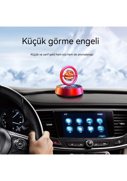 Güneş Araba Aromaterapi S9 Transit Koku Süsleri (Yurt Dışından)