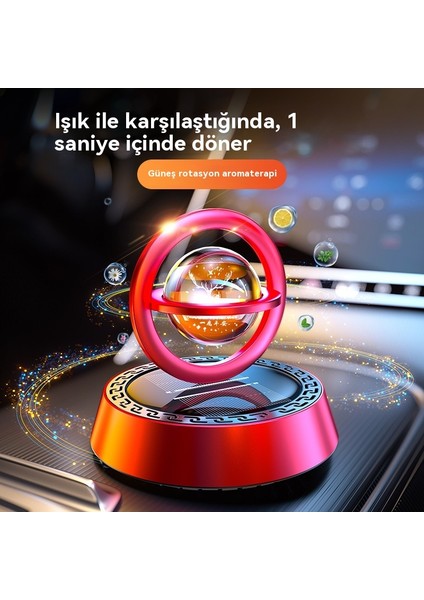 Güneş Araba Aromaterapi S9 Transit Koku Süsleri (Yurt Dışından)