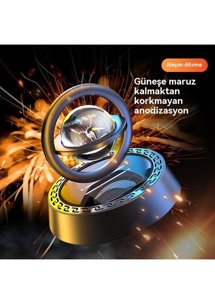 Güneş Araba Aromaterapi S9 Transit Koku Süsleri (Yurt Dışından)