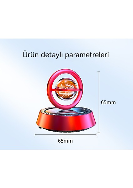 Güneş Araba Aromaterapi S9 Transit Koku Süsleri (Yurt Dışından)