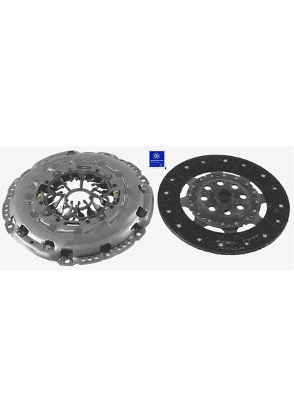 2 Li Debriyaj Takımı Baskı Disk Lgn Iıı-Latıtude-Mgn Iıı-Qashqaı-Xtraıl 2.0 Dci 08 3000951931