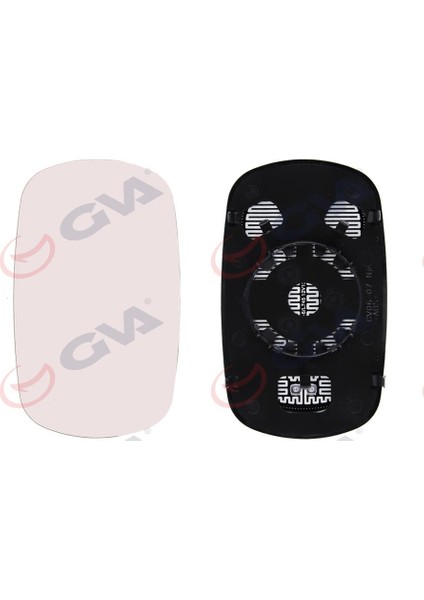 Ayna Camı Sağ/sol Doblo 01 Isıtmalı Konveks VM-666GH