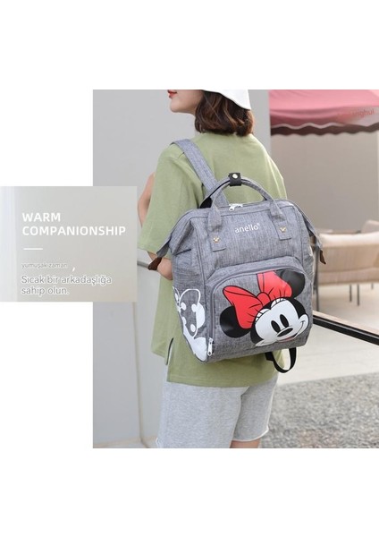 Anne Için Çok Fonksiyonlu ve Şık Sırt Çantası (Yurt Dışından) fiyatları