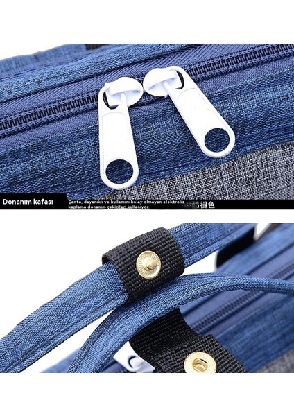 Anne Için Çok Fonksiyonlu ve Şık Sırt Çantası (Yurt Dışından) fırsatları