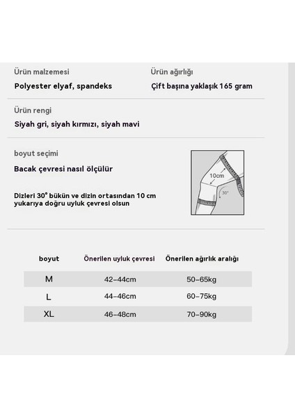 Açık Spor Basketbol Örme Dizlikler (Yurt Dışından) indirimleri