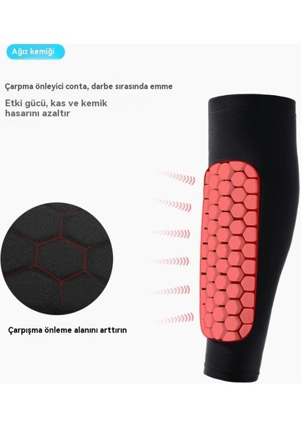 Yetişkin Açık Hava Sporları Çarpışma Koruması Tekmelikler (Yurt Dışından)