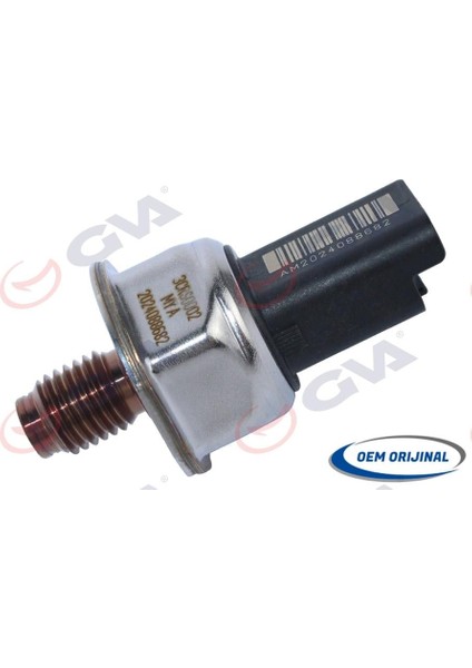 Mazot Basınc Kaptoru P206-P207-P208-P301-P307-P308-P407-P508-P2008-P3008-P5008-PARTNER-BERLINGO-C3- C5-C-Elysee-Jumpy-Ds3-Ds4-Ds5 3 Fişli