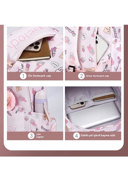 1-6. Sınıflardaki Ilkokul Öğrencileri Için Hafif, Geniş Kapasiteli Çocuk Sırt Çantası (Yurt Dışından) modelleri