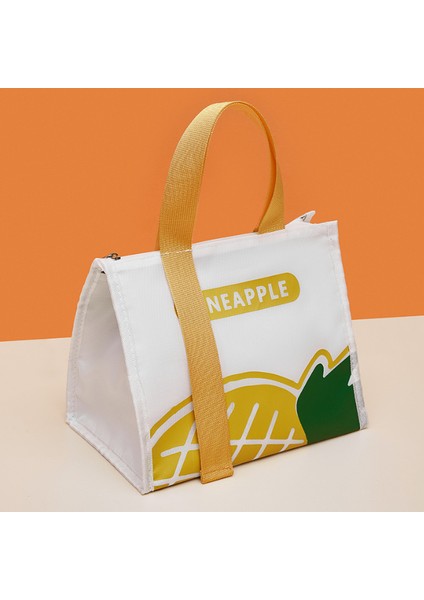 Taşınabilir Kalınlaştırılmış Su Geçirmez Alüminyum Folyo Yalıtım Çantası (Yurt Dışından)