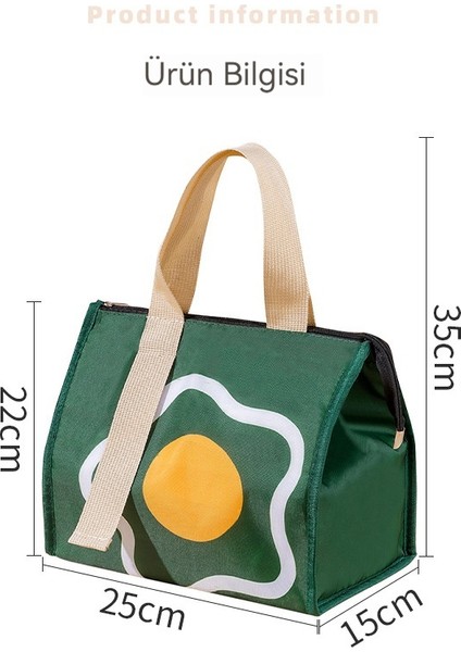 Taşınabilir Kalınlaştırılmış Su Geçirmez Alüminyum Folyo Yalıtım Çantası (Yurt Dışından) modelleri