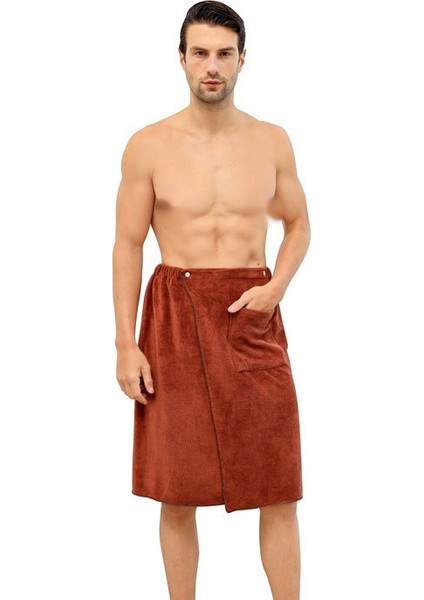 Erkek Ev Tipi Fiber Çabuk Kuruyan Ayarlanabilir Banyo Eteği (Yurt Dışından)