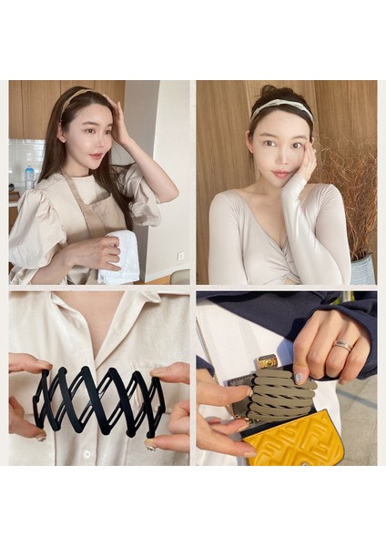 Hareket Halindeyken Yanınıza Almanız Için Geri Çekilebilir Katlanabilir Kafa Bandı (Yurt Dışından) fırsatları