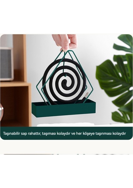 Ev Yaratıcı Demir Yanmaz Spiralli Sivrisinek Kovucu Raf Süsleri (Yurt Dışından) fiyatları