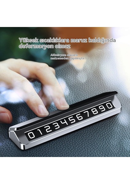 Açık Işıklı Metal Alaşımlı Geçici Park Işareti (Yurt Dışından) modelleri