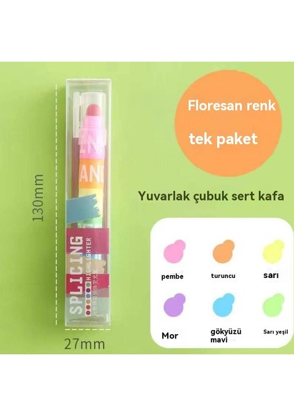 12 Renkli Ekleme Sevimli Yaratıcı Grafiti Anahtar Çizgi Işaretleme Kalemi (Yurt Dışından) fırsatları