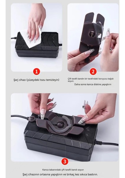 Akülü Araba Için Çok Fonksiyonlu Ayrılmayı Önleyen Kanca USB Kablo Yönetim Kablosu (Yurt Dışından) fiyatları