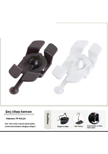 Akülü Araba Için Çok Fonksiyonlu Ayrılmayı Önleyen Kanca USB Kablo Yönetim Kablosu (Yurt Dışından) fırsatları