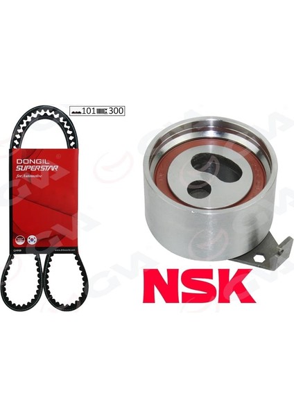 Eksantrik Gergi Kiti Ford Ranger 2.5 D-Td-4x4 99-06 -Mazda B Serisi 2.5 D-4WD 99-06 K015478XS