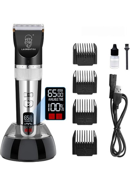 Erkek Şarj Edilebilir Yetişkin Saç Kesme Makinesi (Yurt Dışından)