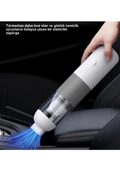 Araba El Kablosuz Taşınabilir Elektrikli Süpürge (Yurt Dışından) indirimleri
