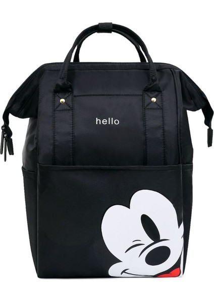 Anne Için Elinizde Bir Bebek Bakım Çantası Taşıyın (Yurt Dışından)