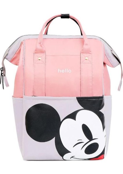 Anne Için Elinizde Bir Bebek Bakım Çantası Taşıyın (Yurt Dışından)