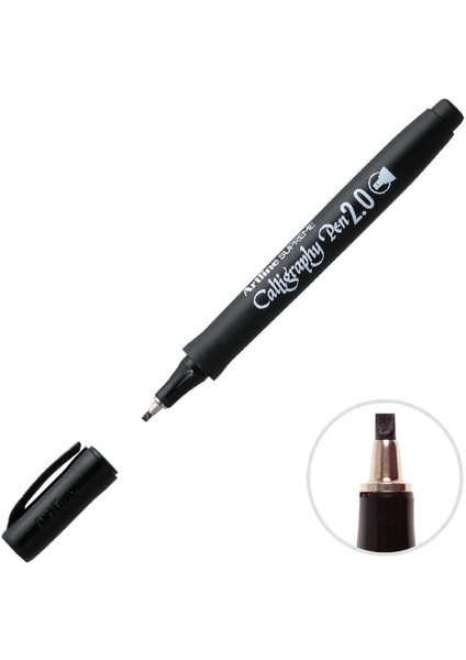 Supreme Calligraphy Pen 2.0 Black