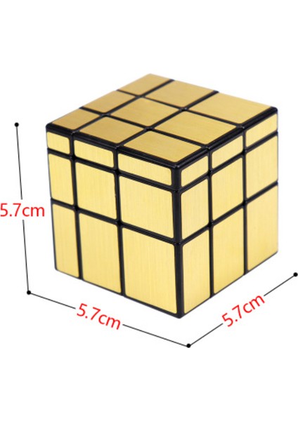 Üçüncü Dereceden Ayna Fırçalanmış Çıkartmalar (Yurt Dışından) fiyatları