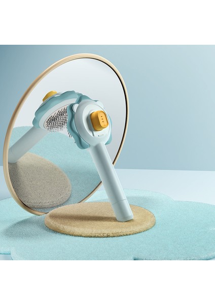 Temizleme ve Düğümlü Kedi Temizleme Tarağı (Yurt Dışından)