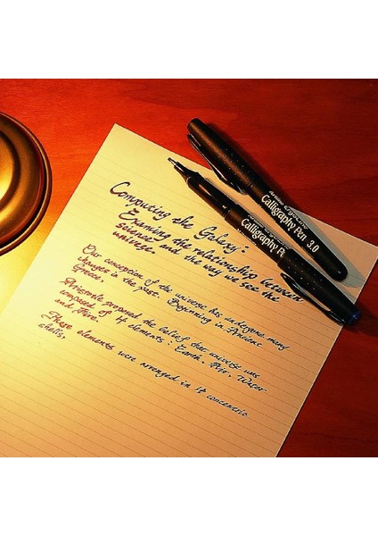 Supreme Kaligrafi Kalemi 1.0 mm Siyah modelleri