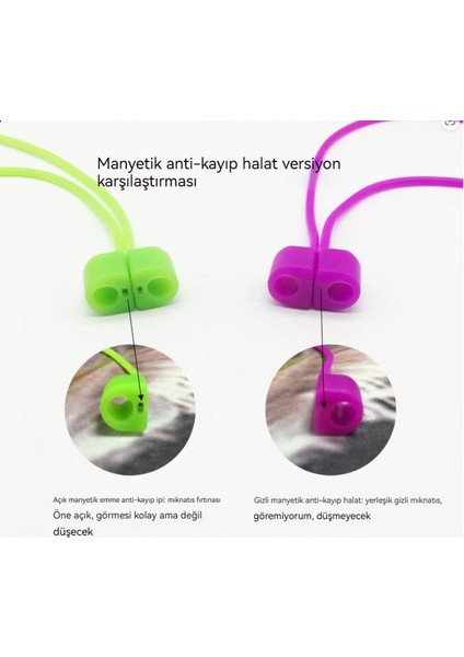 Pro2 Bluetooth Kulaklık Silikon Anti-Kayıp Kordon Için Uygun (Yurt Dışından) fiyatları