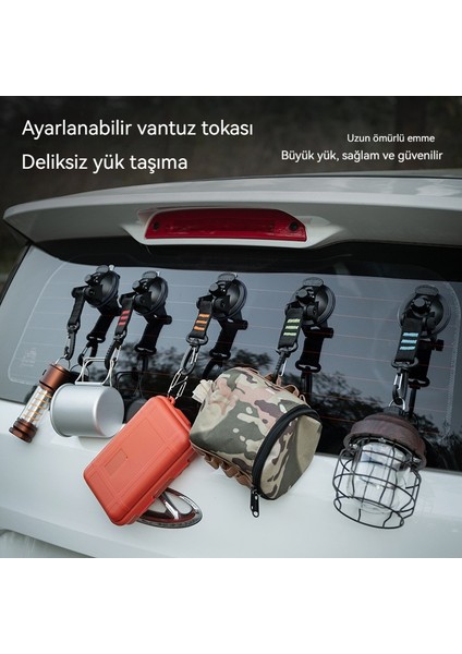 Yaratıcı Açık Hava Seyahati Çok Amaçlı Kanca Bagaj Tutucusu (Yurt Dışından) fiyatları