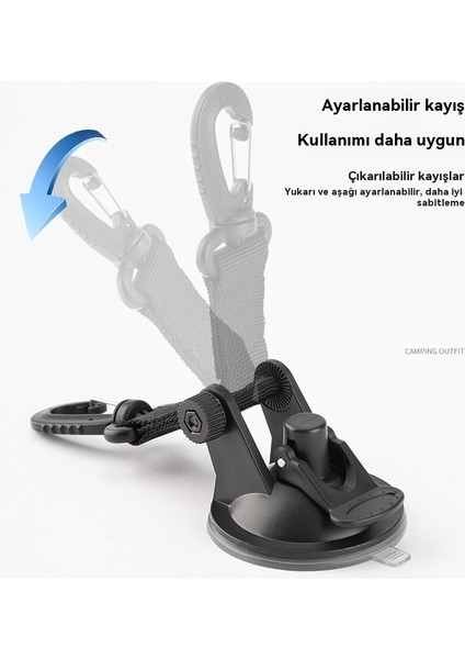 Yaratıcı Açık Hava Seyahati Çok Amaçlı Kanca Bagaj Tutucusu (Yurt Dışından) fırsatları