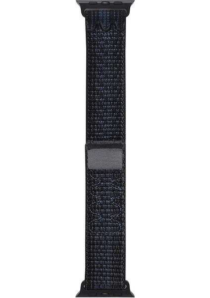 Apple Watch 10 42MM Krd-91 Hasır Kordon Strap Kayış