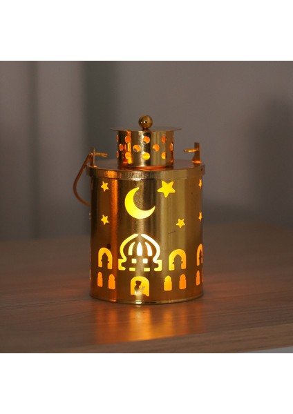 Açık Vintage Stil LED Gece Lambası Ambiyans El No Işık (Yurt Dışından)