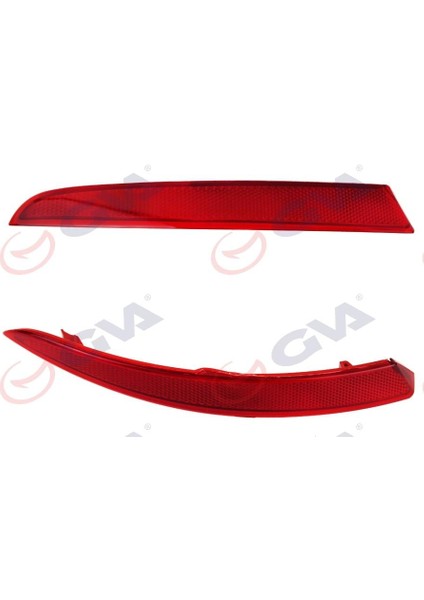 Arka Tampon Reflektörü L Bmw F07 Lci Gt 2015-2019
