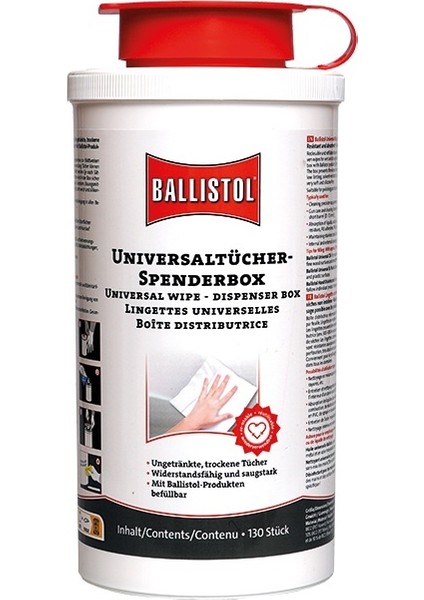 Universal Kuru Temizleme Mendili 130'LU 20CM x 19CM