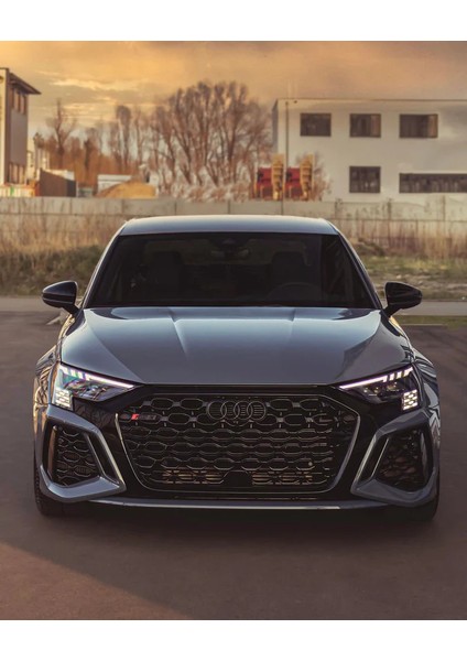 Audi A3 2021+ Uyumlu Rs3 Panjur Seti
