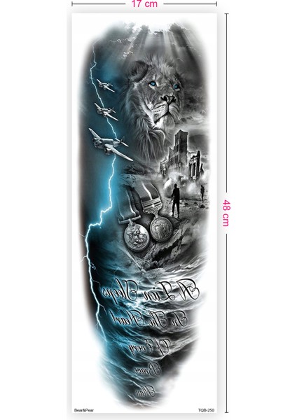 Honor Kol Kaplama Geçici Dövme Kol Dövmesi fiyatları