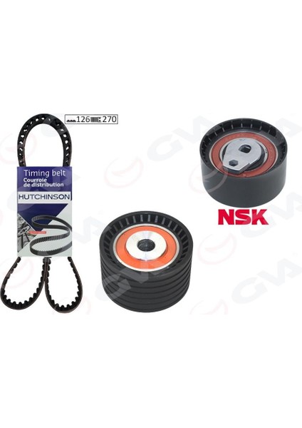 Eksantrik Gergi Kiti 126X270 Laguna 2.0 16V F4R760 02-03 Megane 4/04 K025550XS