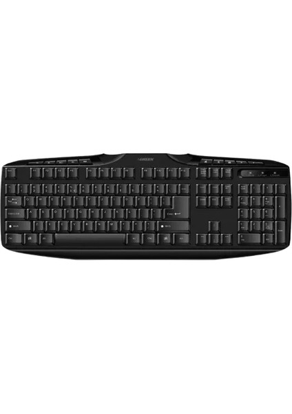 Klavye GK302 Black Kablolu Multımedya Q Tr