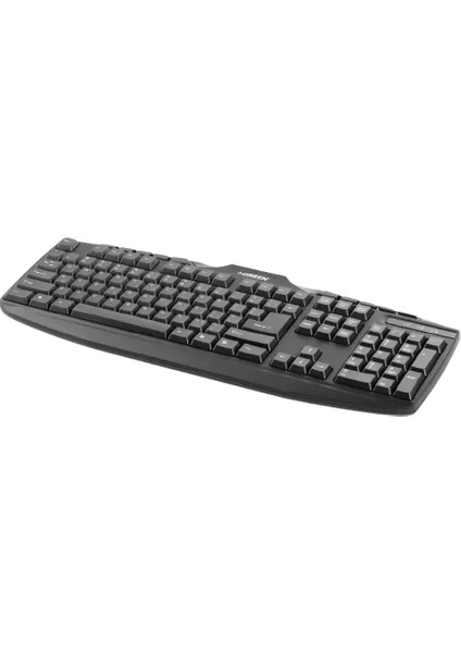 Klavye GK302 Black Kablolu Multımedya Q Tr