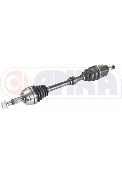 Aks Komple Sol Duster 1.5 Dci 4x2-1.6 16V-FLUENCE Mnuel Şnz 10