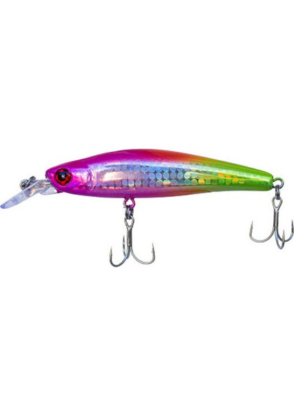 Bubble Bait 8cm 12GR Maket Yem Renk : Rainbow Chart