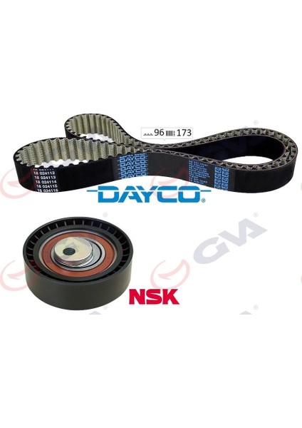 Eksantrik Gergi Kiti 096X173 Dacıa Logan 04 Sandero 08 Dokker 13 1.4 K7J 1.6 K7M
