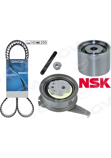 Eksantrik Gergi Kiti Polo-Fabıa 14 Ibıza Iv 15 A1 14 Cusa-Cusb-Cyza-Cyzb