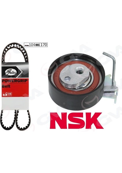 Eksantrik Gergi Kiti 104X170 206-207-306-307-BIPPER-PARTNER-BERLINGO-C2-NEMO-FIORINO 1.4 K015575XS