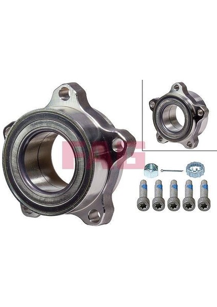 Ön Teker Bilya Rulmanı Transıt V-347 06 11 Buyuk Tıp